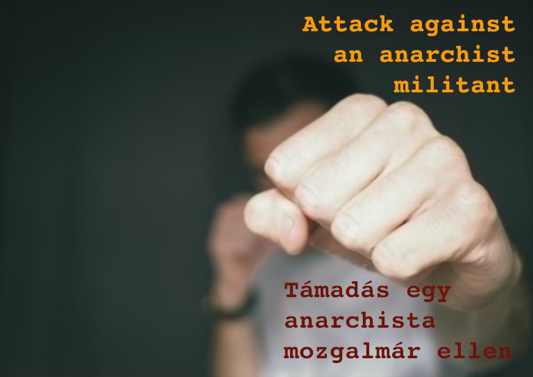 Útok na anarchistického militanta